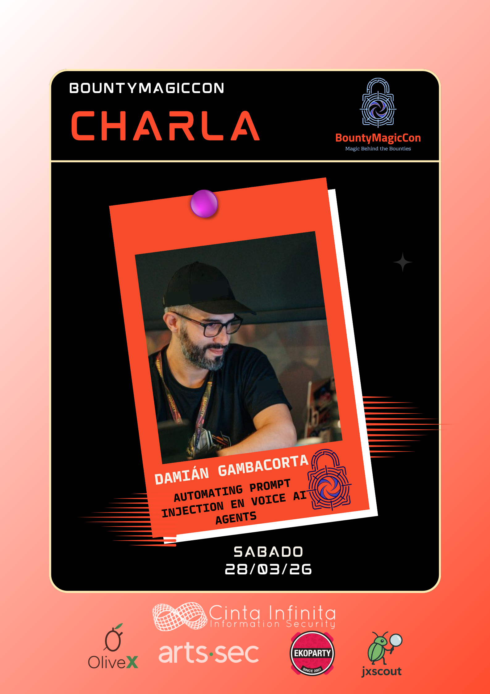 Damián Gambacorta - Automating Prompt Injection en Voice AI Agents