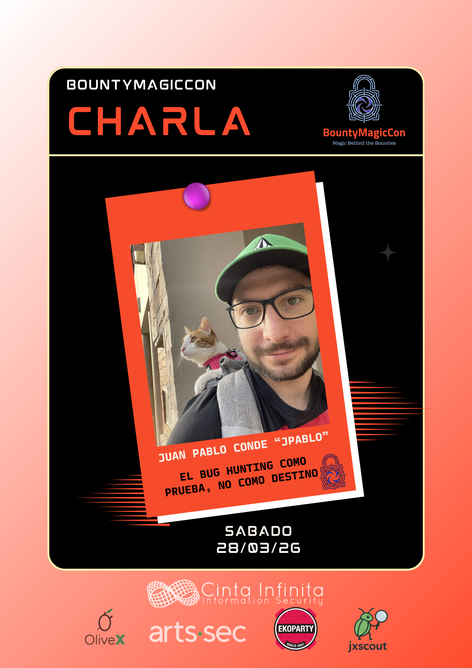 Juan Pablo Conde "JPablo" - El Bug Hunting como prueba, no como destino